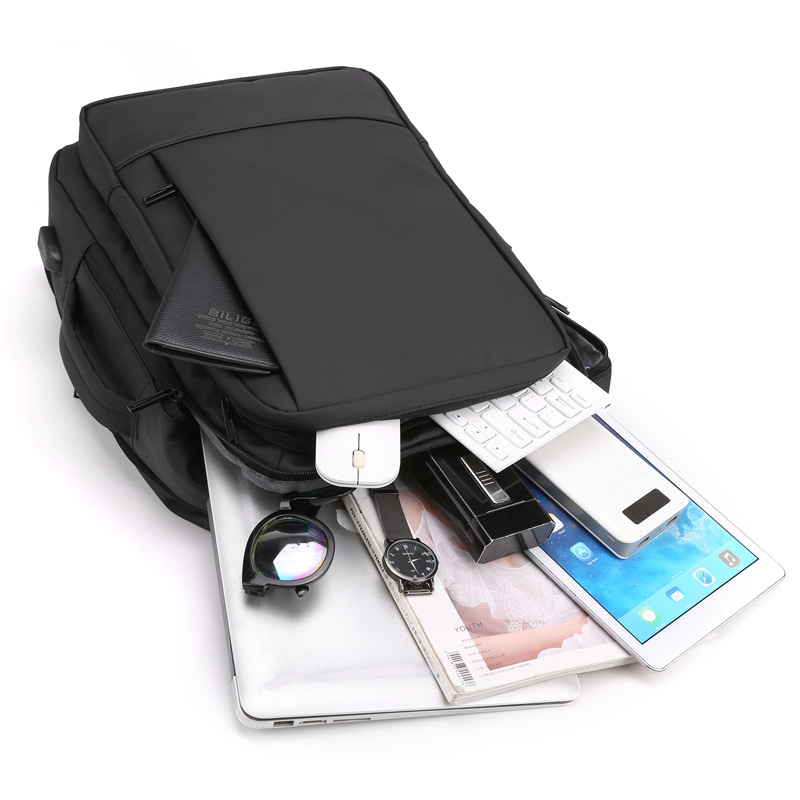 2023 new travel computer bag backpack large capacity waterproof laptop backpack for men and women