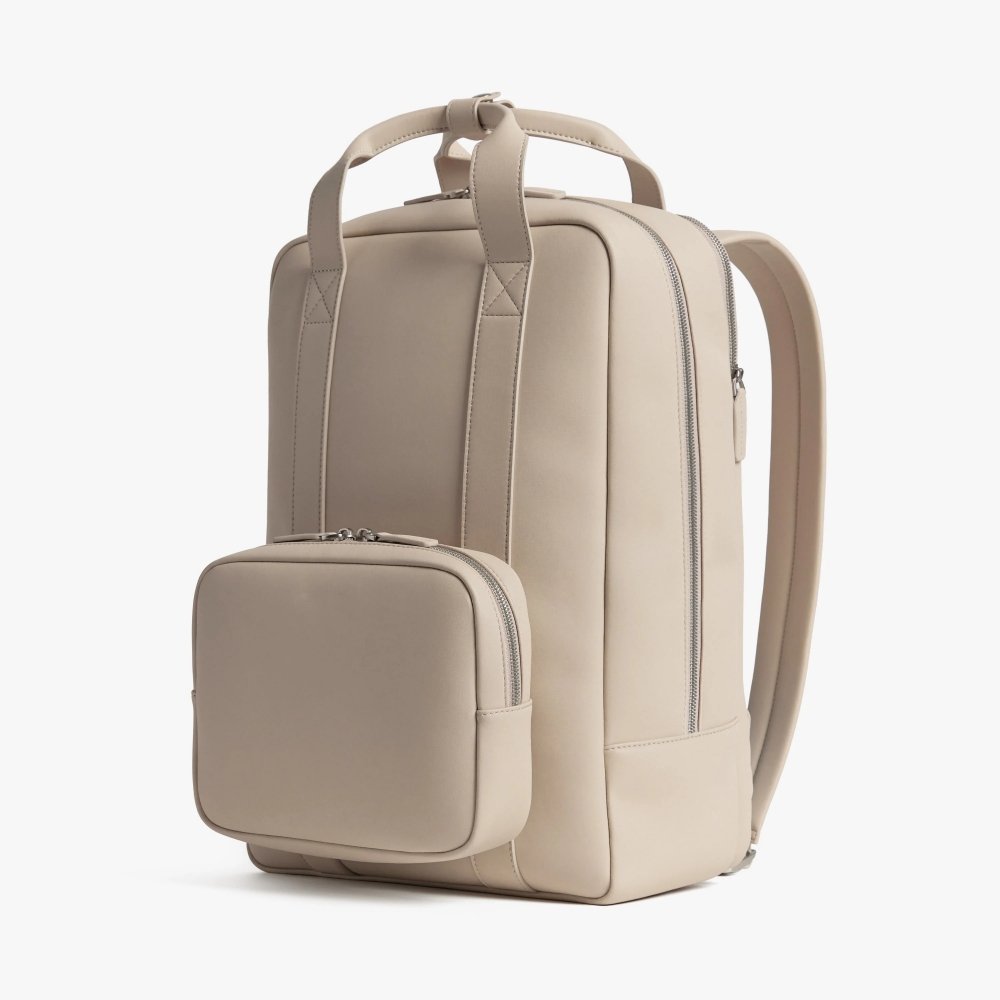 Casual Leather Women Laptop Backpack for Ladies Girl 15.6 inch Computer Business Backpack Work Luxury College Travel Daypack Bag
