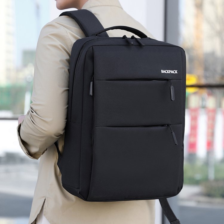 factory wholesale business waterproof laptop bags supplier school travel women men smart backpack