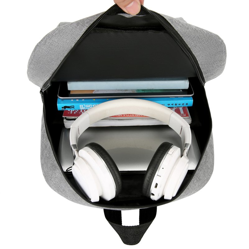 Factory Custom Oxford Laptop Backpack For Student Business Casual Sports USB Charging Waterproof Shoulder Carrying System Travel