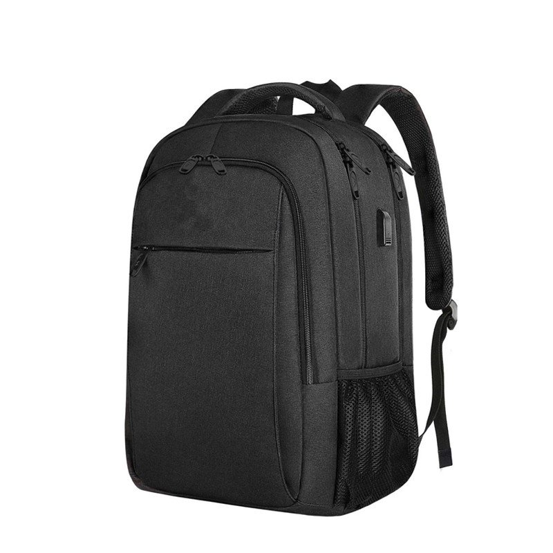 Newest fashion smart custom logo travel backpack with locker foldable stylish water resistant polyester nylon laptop backpack