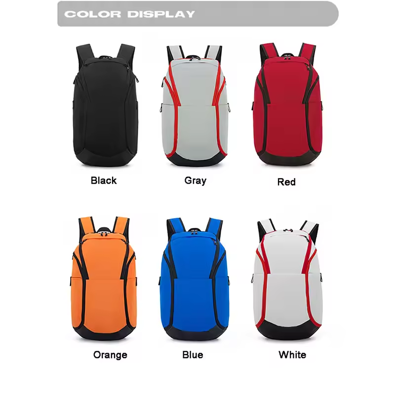 Wholesale Large Capacity Basketball Backpack Dry And Wet Separation Backpack Sports Bags for Training