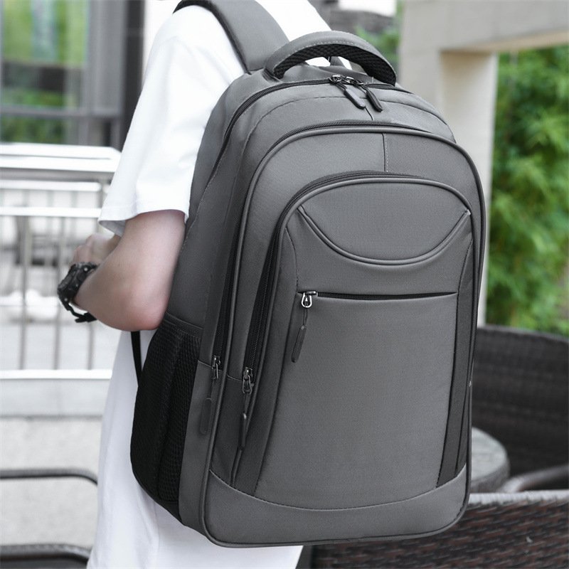 Custom Logo Waterproof Oxford Material Backpack Multi-function School Business Men Day Pack Bag Travel Laptop Backpack