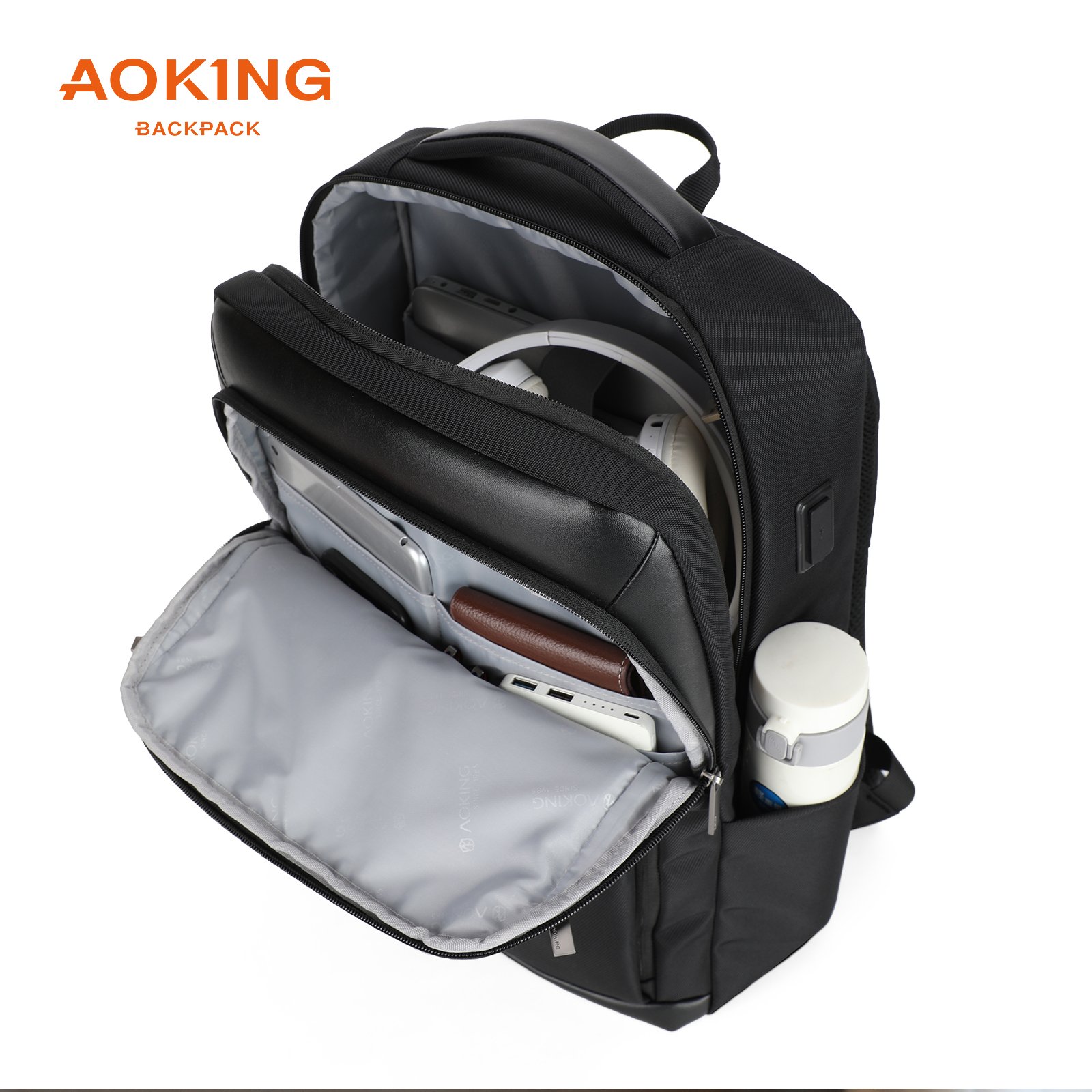 OEM ODM Factory new wholesale business usb men custom smart waterproof school bags anti theft laptop backpack