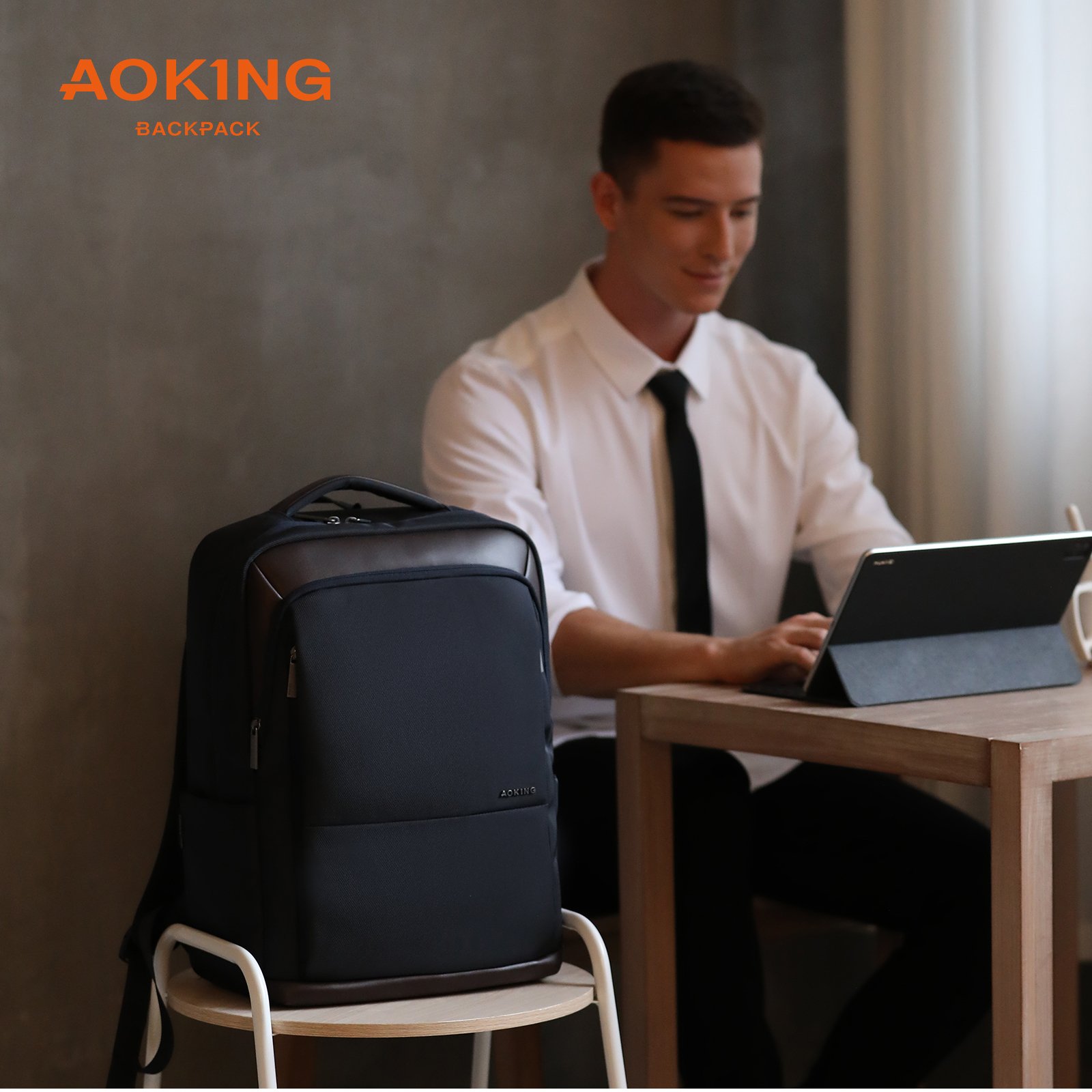 OEM ODM Factory new wholesale business usb men custom smart waterproof school bags anti theft laptop backpack