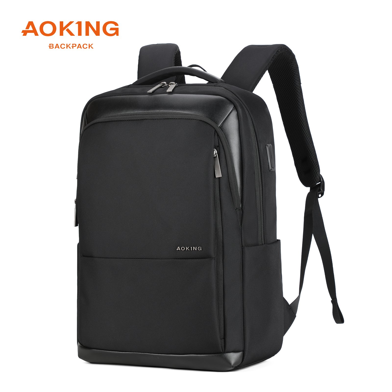 OEM ODM Factory new wholesale business usb men custom smart waterproof school bags anti theft laptop backpack