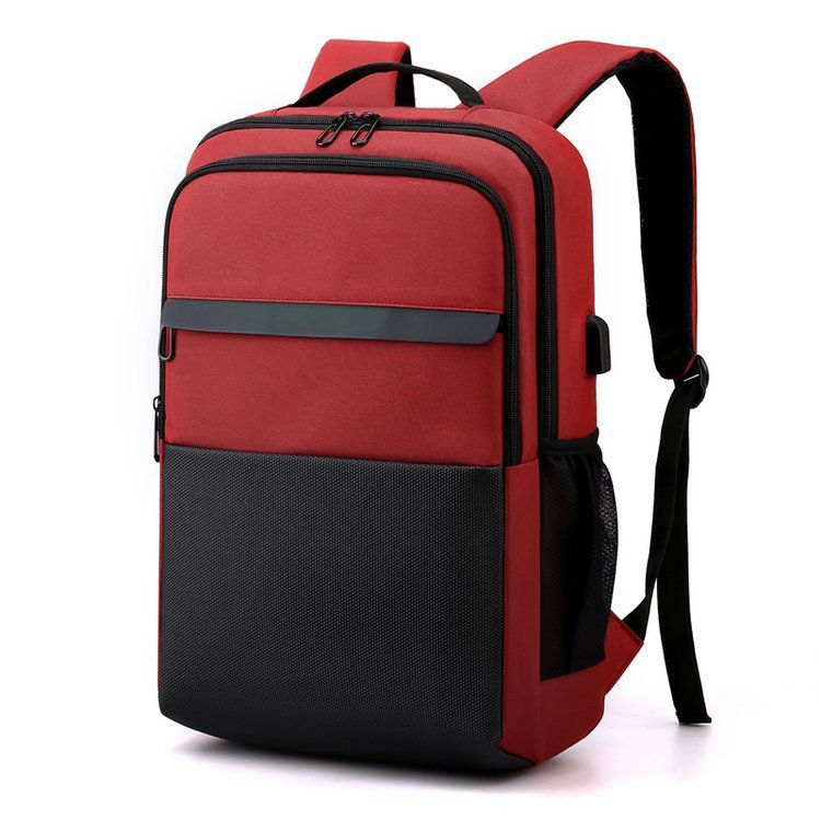 China supplier high quality laptop backpack custom logo printed 15.6 inch laptop backpack for daily use