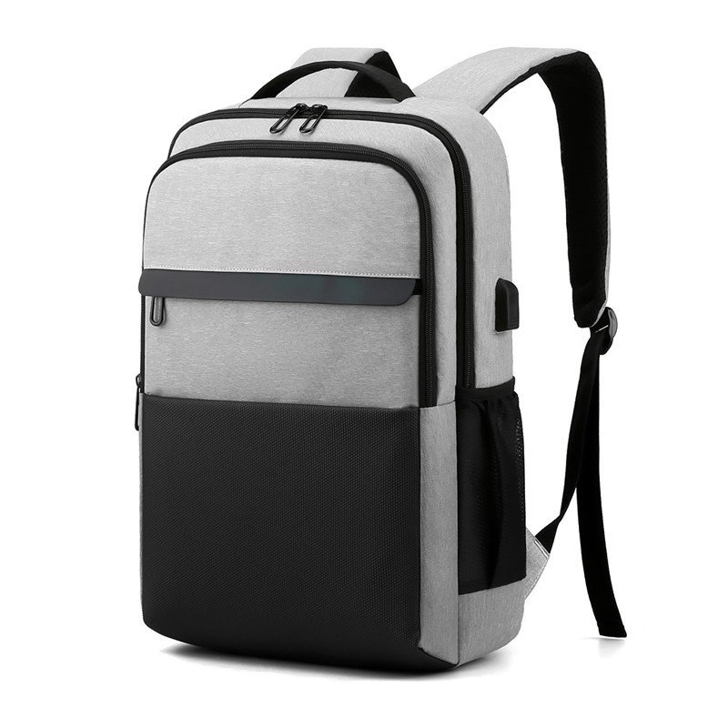China supplier high quality laptop backpack custom logo printed 15.6 inch laptop backpack for daily use