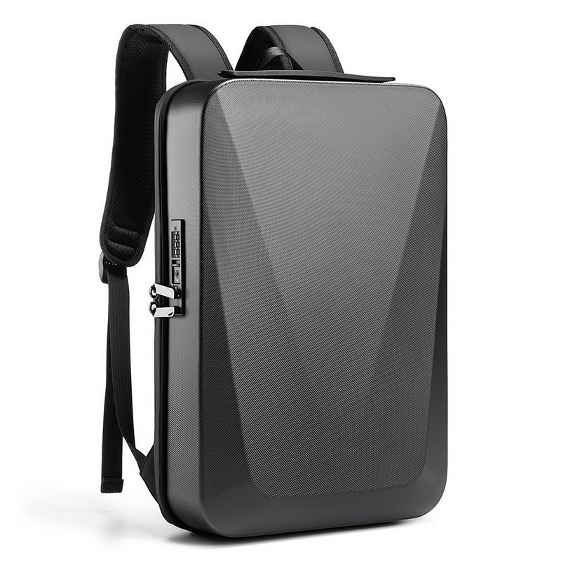 Factory wholesale men bag laptop anti theft bagpack hard shell usb waterproof mochila school bag laptop backpacks