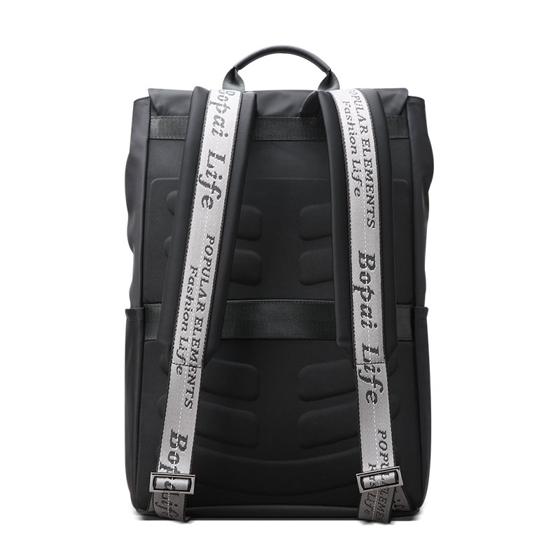 OEM bopai new fashion leisure outdoor sports men trendy college casual laptop backpack