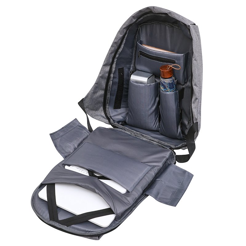 Anti-theft usb charging shoulder college school bag high quality waterproof business laptop backpack