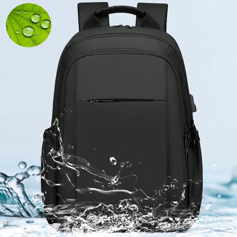 Designer Custom 15.6 17 Inch Anti-Theft Waterproof Laptop Backpack Men's Women's Business Travel Bag USB Strap School Work