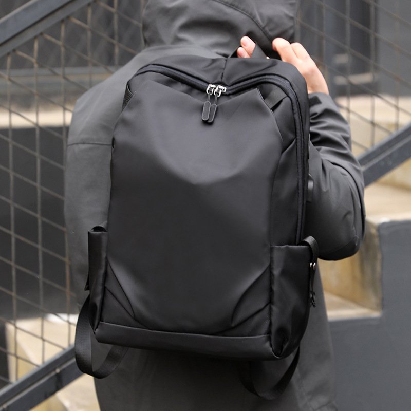 Customizable travel Laptop Business backpack Computer bag for men/women Fashion schoolbag USB charging men's backpack nylon