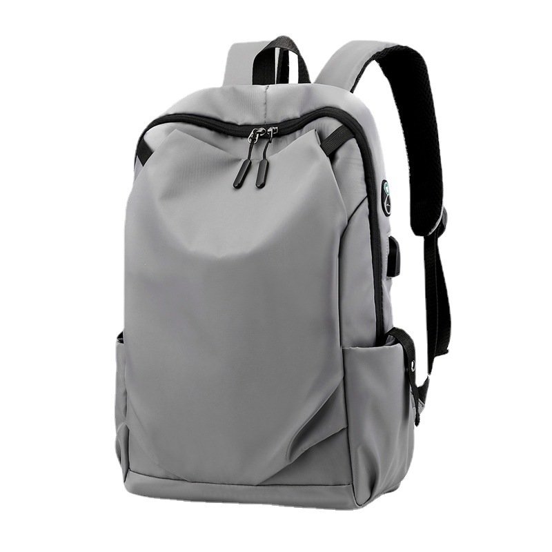 Customizable travel Laptop Business backpack Computer bag for men/women Fashion schoolbag USB charging men's backpack nylon