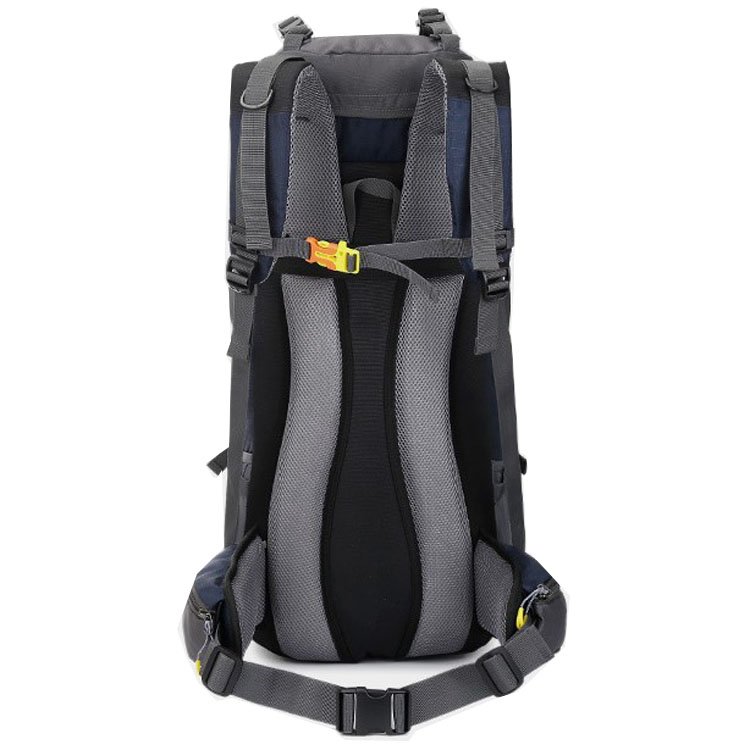 Mochila Outdoor Mountain Backpack Mountaineering Bag Camping Travel Backpack 60l Hiking Backpack Customized Logo Polyester 1KGS