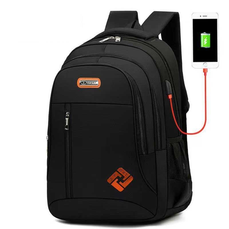 Custom logo Low MOQ High Quality Waterproof Business Computer Backpack Reflective Usb Charging Port Travel Laptop Backpack