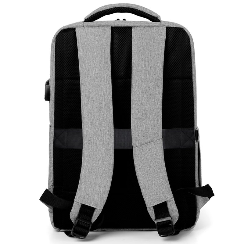 Marksman Large Capacity Waterproof Computer Bag Multifunction Laptop Backpack with USB Charging Port