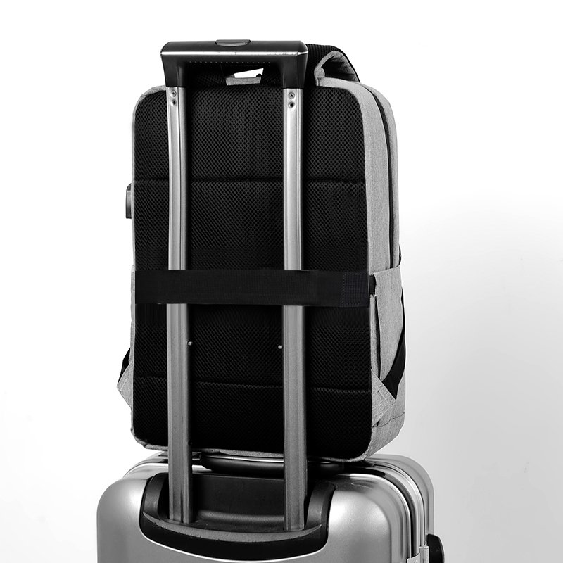 Marksman Large Capacity Waterproof Computer Bag Multifunction Laptop Backpack with USB Charging Port