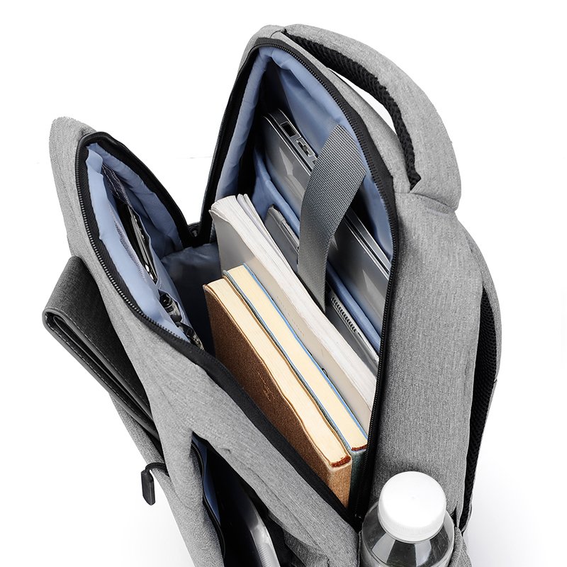 Marksman Large Capacity Waterproof Computer Bag Multifunction Laptop Backpack with USB Charging Port