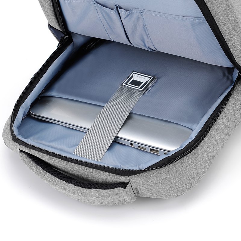 Marksman Large Capacity Waterproof Computer Bag Multifunction Laptop Backpack with USB Charging Port