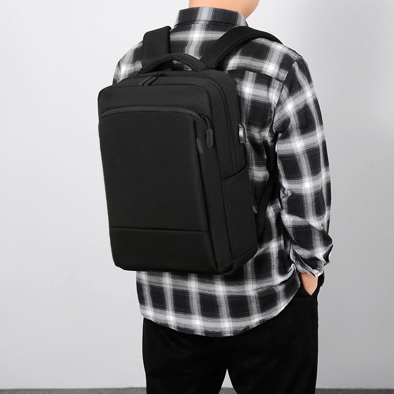 Marksman Large Capacity Waterproof Computer Bag Multifunction Laptop Backpack with USB Charging Port
