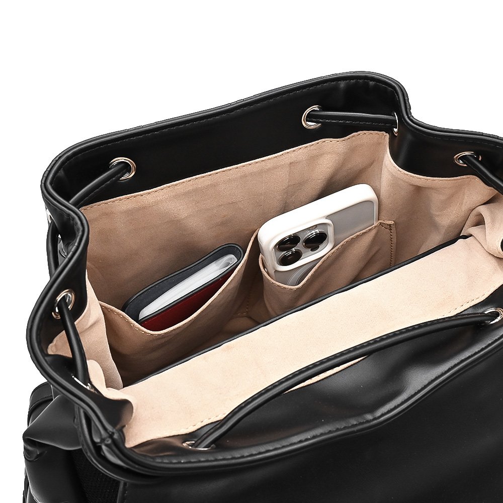 High End Custom Shoulder Bag Genuine Leather Waterproof Computer Bag Men's Laptop Backpack