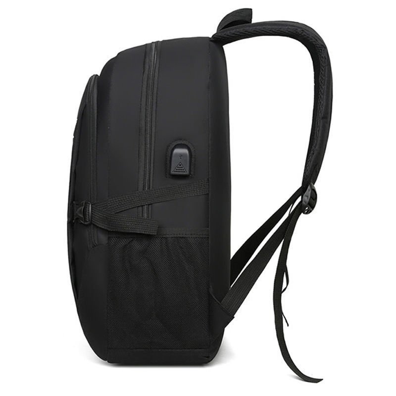 Men's Backpack Men's Backpack Korean Style Trendy Large Capacity High School Junior High School Student Schoolbag Travel Bag Com