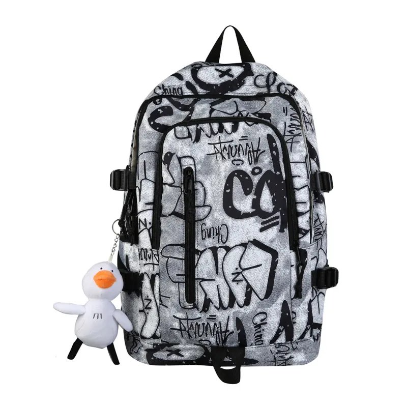 Marksman custom logo unisex school travel outside big capacity Laptop Backpack
