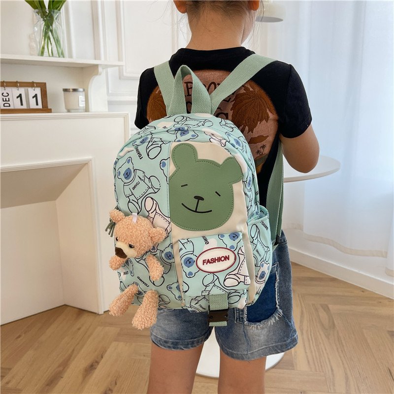 wholesale simple style cheap adult women and men backpack bag leisure small high school teenage bags for girls and boys