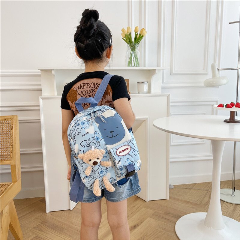 wholesale simple style cheap adult women and men backpack bag leisure small high school teenage bags for girls and boys