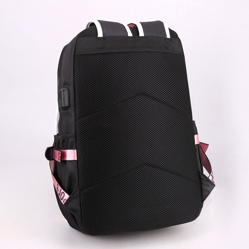 2024 New Contrast color Travel Outdoor School Bags Custom New Arrival Durable Large Capacity Campus Style Zipper Backpack