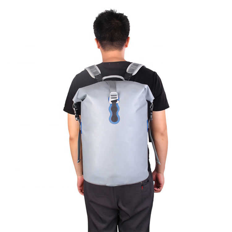 Men's Laptop Backpack Rucksack Multifunction Waterproof Backpack Travel Dry Bag Male Manufacture PVC Tarpaulin OEM Unisex Open