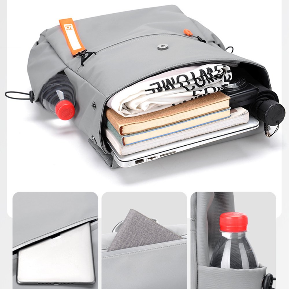 Instagram Fashion Backpack Large capacity multi-functional backpack Multifunctional laptop backpack Travel sports bag