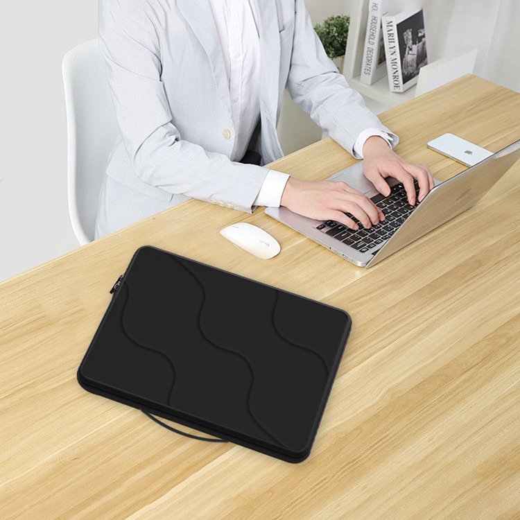 Eva Hard shell waterproof computer bag men business style 13inch laptop briefcase sleeve case tablet bag black laptop bag