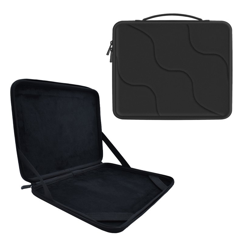 Eva Hard shell waterproof computer bag men business style 13inch laptop briefcase sleeve case tablet bag black laptop bag