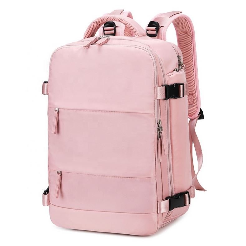 Factory Custom High Quality Travel Business Backpack Bag Mens Extendable Laptop Backpack