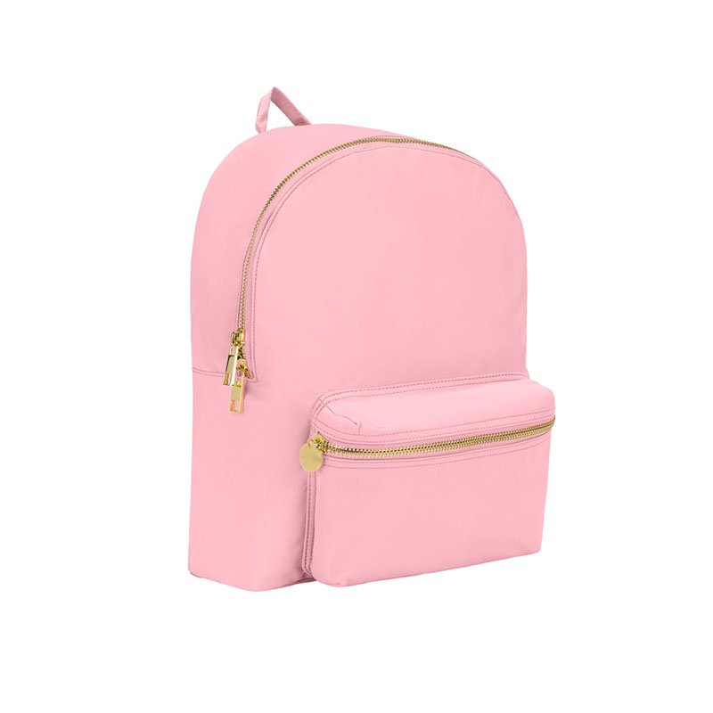 Custom Large Capacity Nylon Travel Luggage Bag Laptop Backpack Hiking Travel Notebook School Bag Pink Traveling Bag