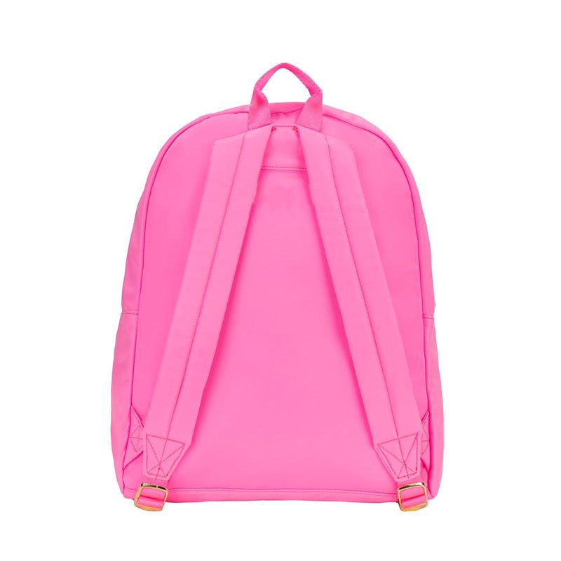 Custom Large Capacity Nylon Travel Luggage Bag Laptop Backpack Hiking Travel Notebook School Bag Pink Traveling Bag