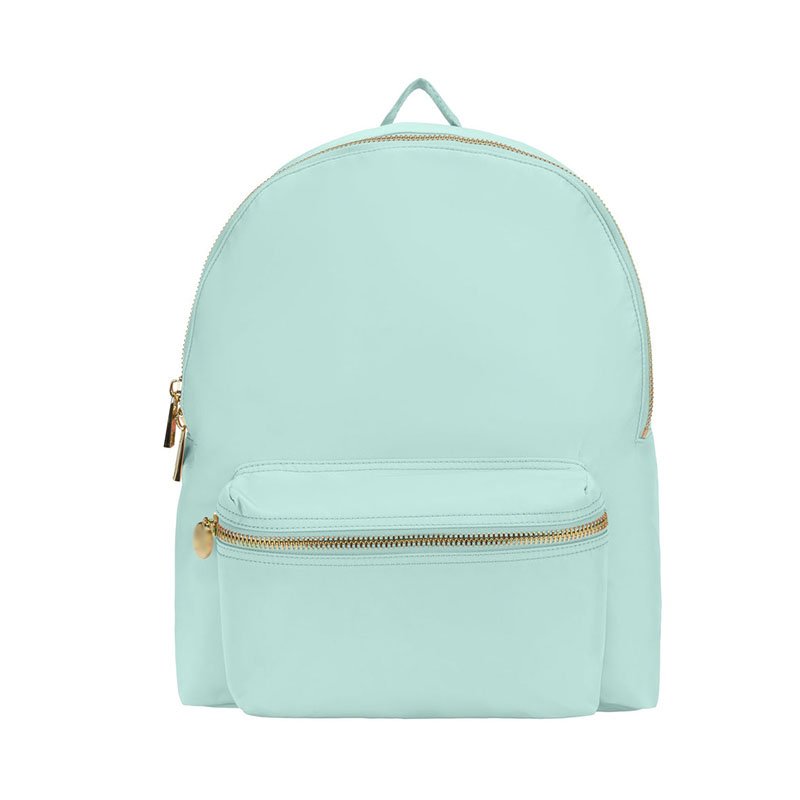 Custom Large Capacity Nylon Travel Luggage Bag Laptop Backpack Hiking Travel Notebook School Bag Pink Traveling Bag