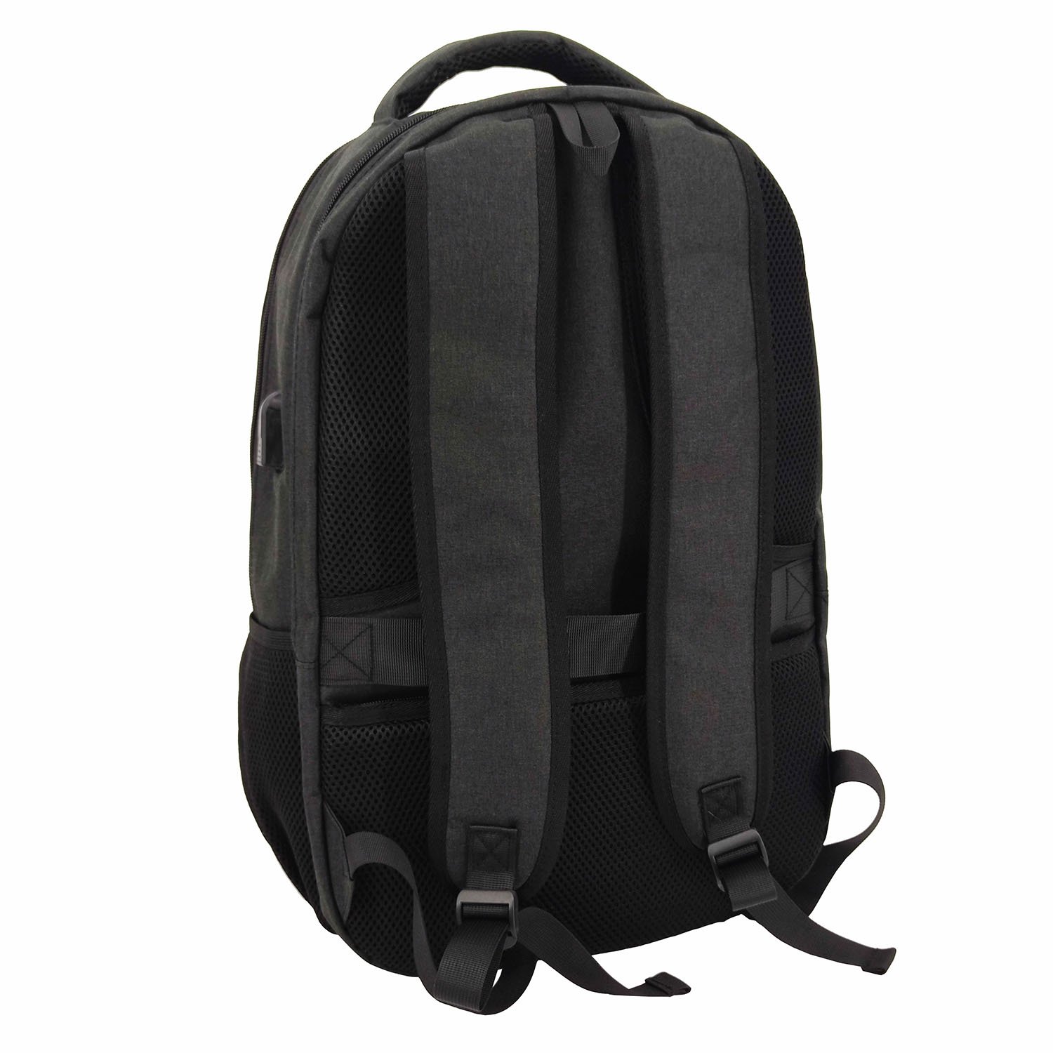 Custom laptop backpack with usb Smart Laptop Backpack Bag Large Capacity Multifunction Fashion Blue