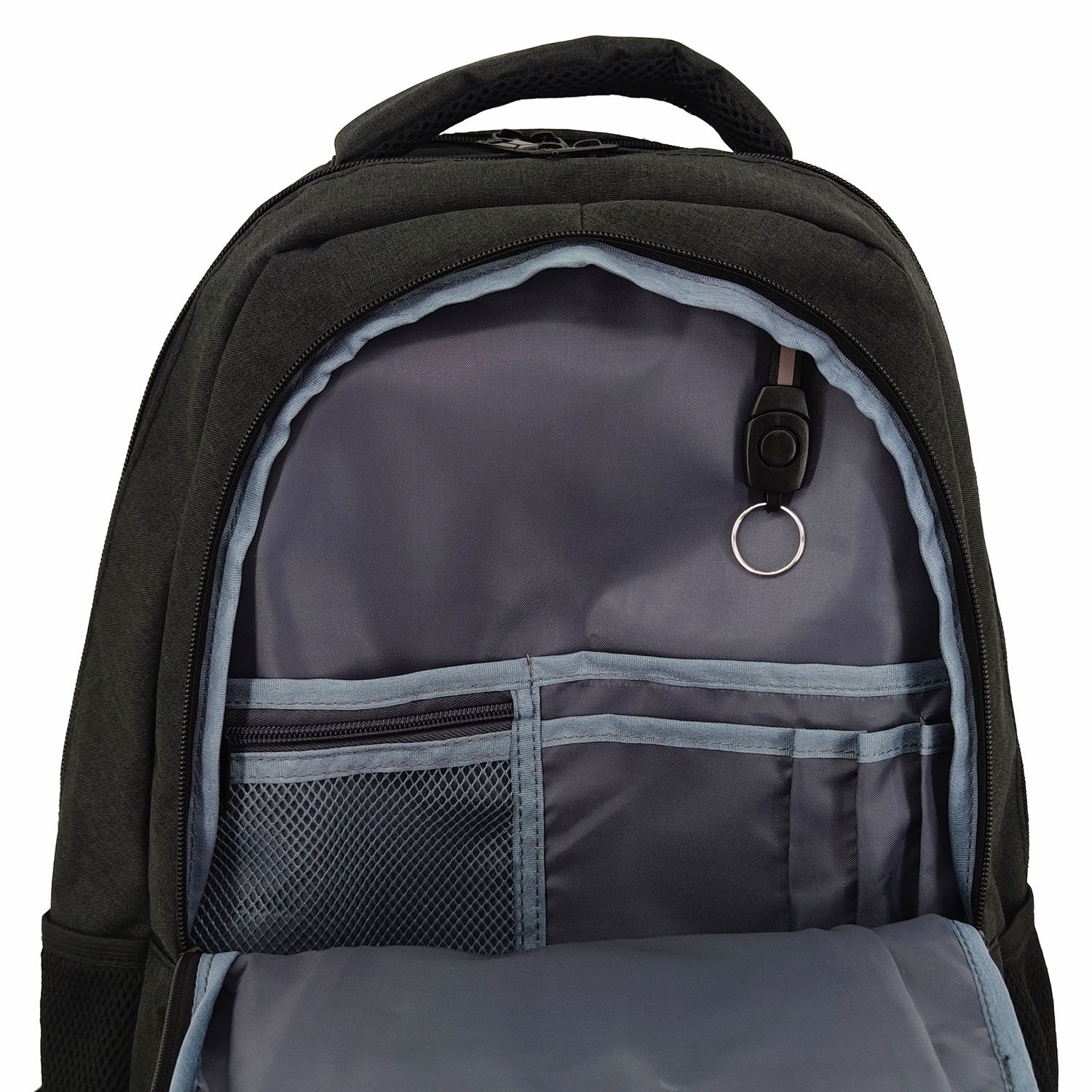 Custom laptop backpack with usb Smart Laptop Backpack Bag Large Capacity Multifunction Fashion Blue
