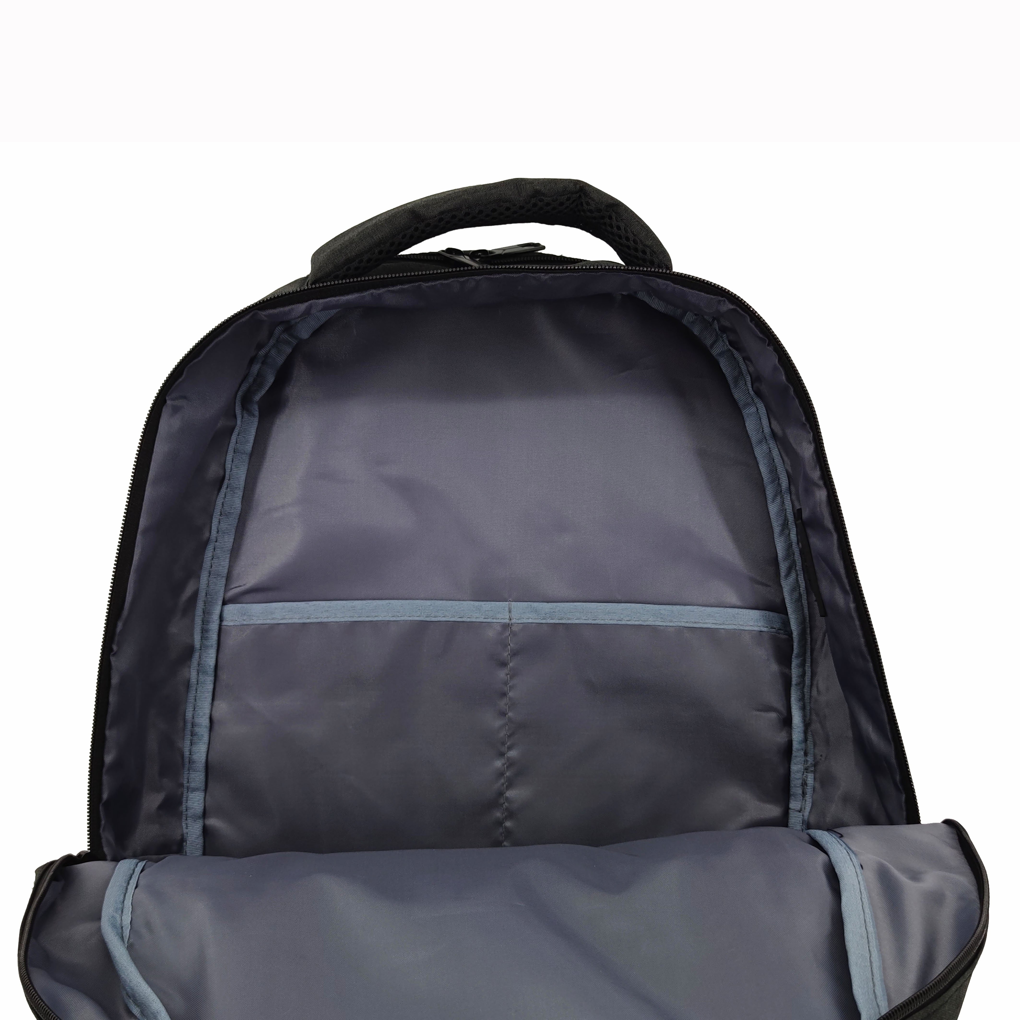 Custom laptop backpack with usb Smart Laptop Backpack Bag Large Capacity Multifunction Fashion Blue
