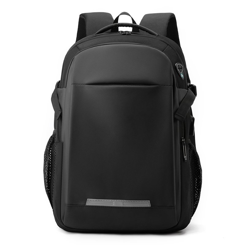 custom logo New mens travel computer School bag Business anti theft laptop backpack usb Waterproof leather mochilas