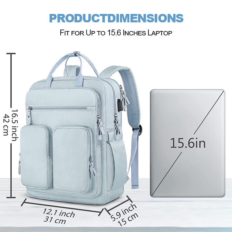 Travel smart capacity fashion computer backpack office laptop backpack usb charging with notebook interlayer backpack bags new