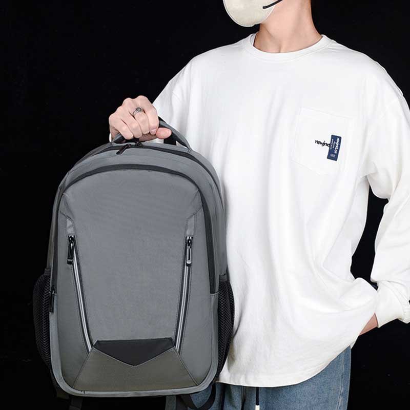 Factory Wholesale Price Large Capacity Strong Leisure Travel Durable Casual Backpacks Oxford Laptop Backpack For Outdoors