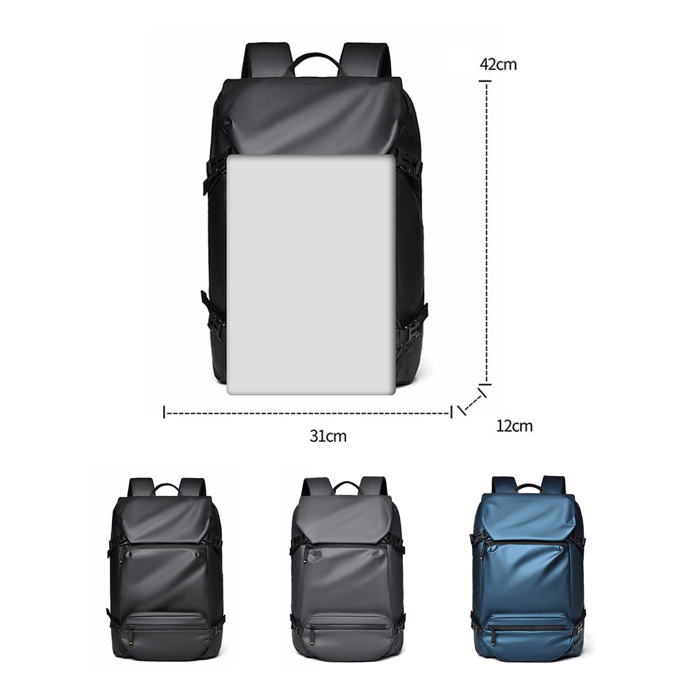 Stylish Multifunction Business Bag Laptop Backpack with Custom Logo for Daily Commute Travel Hiking