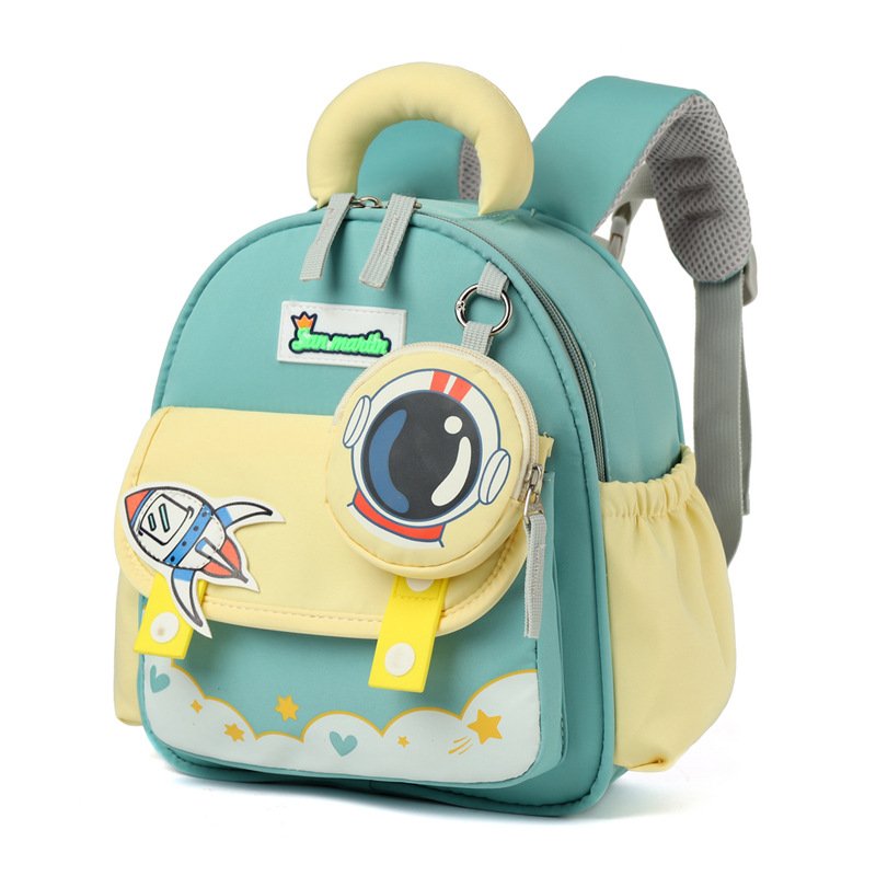 Children's new backpack kindergarten schoolbag girl cute lightweight baby ultra-light cartoon boy backpack stylish