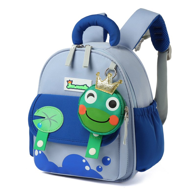 Children's new backpack kindergarten schoolbag girl cute lightweight baby ultra-light cartoon boy backpack stylish