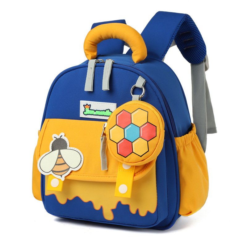 Children's new backpack kindergarten schoolbag girl cute lightweight baby ultra-light cartoon boy backpack stylish