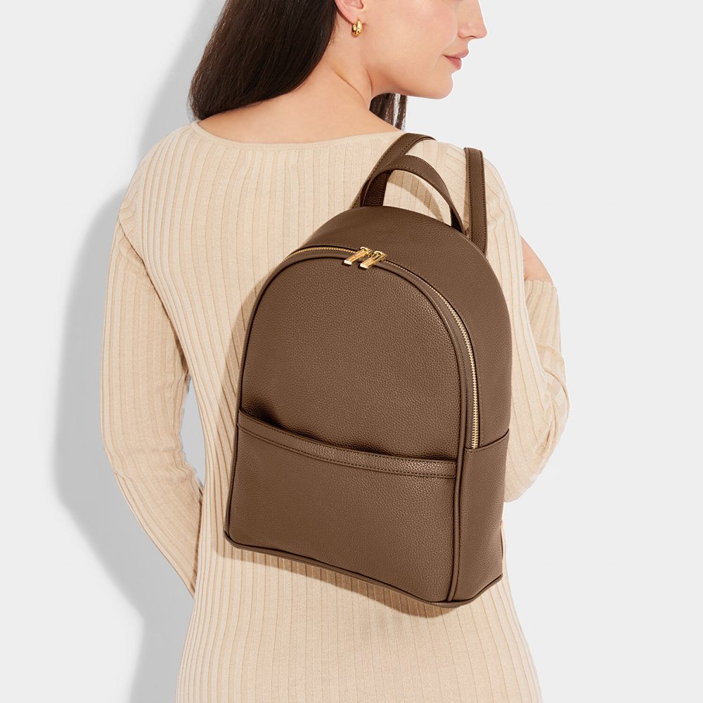Factory OEM ODM Soft Pu Veagn Leather Women Backpacks Vegan Leather Travel Backpacks Customized Brand Logo Laptop Backpacks
